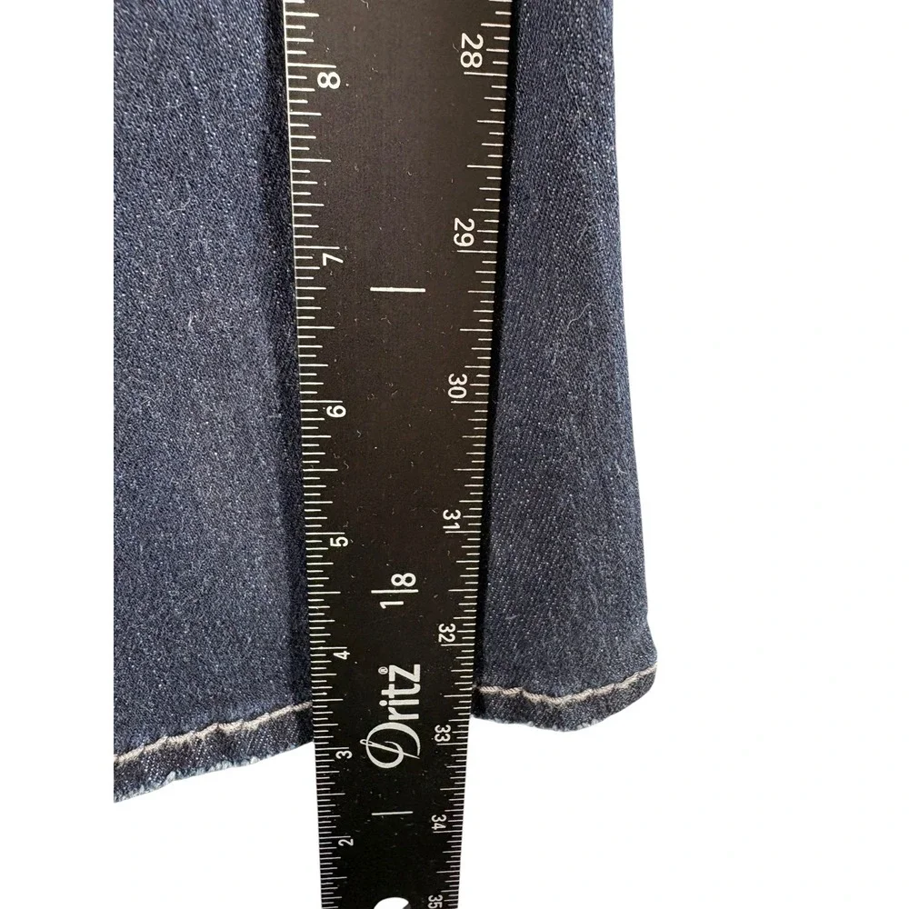 Silver Jeans Suki Mid Slim Bootcut Women's 31x33 Dark Wash Slim Bootcut Stretch